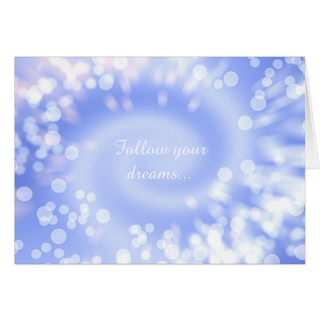 abstrakte violette bokeh Spiralebeschaffenheit (Vorderseite (Horizontal))