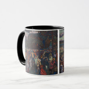 Abstrakte Vitalität, Wassily Kandinsky Farbvolles Tasse