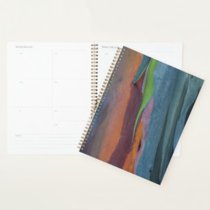 Abstrakte von Rainbow-Gum Planer