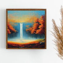 Abstrakte Waldlandschaft Kunst, Dichtung und Musik