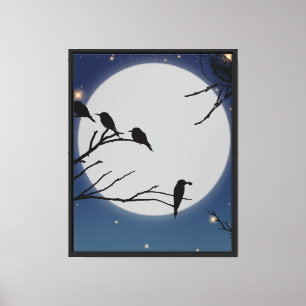 "Abstrakte Wall Art Print - Moderne Wohngestaltung Leinwanddruck