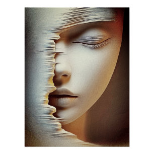 Abstrakte Wand an Wand Kunst - Moderne Textur