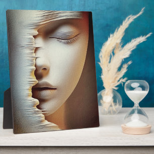 Abstrakte Wand an Wand Kunst - Moderne Textur Fotoplatte