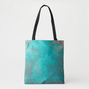 Abstrakte Wand im Hintergrund bunt Tasche