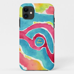 Abstrakte Wasserfarbe Case-Mate iPhone Hülle