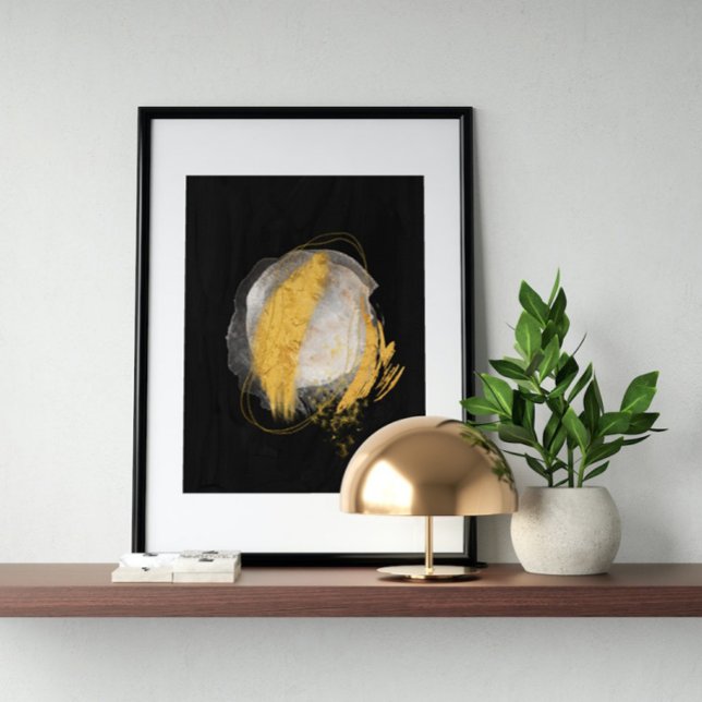 Abstrakte Wasserfarbe geometrisch, Abstrakt, minim Poster (Von Creator hochgeladen)