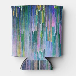 Abstrakte Wasserfarbe, Ölfarbe Hintergrund. Dosenkühler