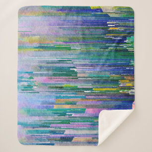 Abstrakte Wasserfarbe, Ölfarbe Hintergrund. Sherpadecke