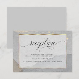 Abstrakte Wasserfarbenpflücke Einladung