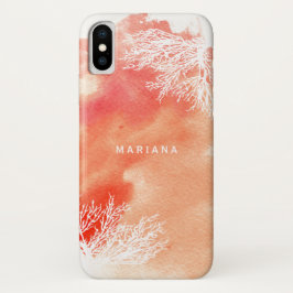 Abstrakte Wasserfarbenprägung, trendy Case-Mate iPhone Hülle