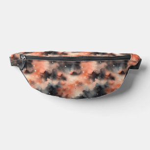 Abstrakte Watercolor Celestial Symphonie Bauchtasche