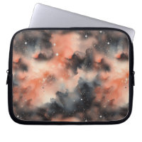 Abstrakte Watercolor Celestial Symphonie