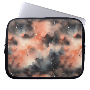 Abstrakte Watercolor Celestial Symphonie Laptopschutzhülle