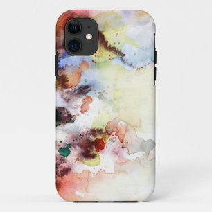 Abstrakte Watercolor Grungebeschaffenheit mit Case-Mate iPhone Hülle
