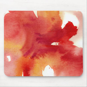 Abstrakte Watercolormalereien Mousepad