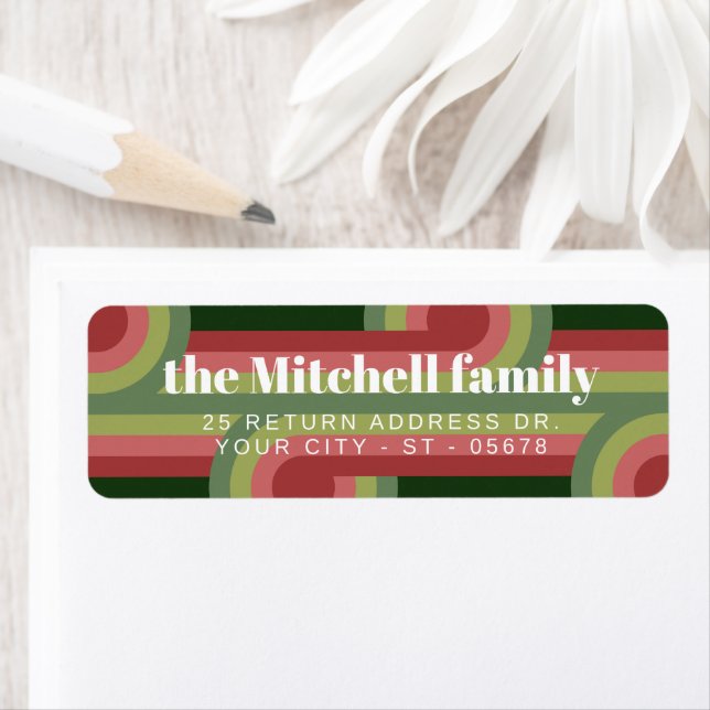 Abstrakte Wave Art Muster für benutzerdefinierte R (Insitu)