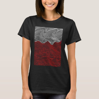 Abstrakte Waves #3 T-Shirt