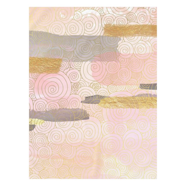 Abstrakte Waves-Artwork im japanischen Stil| Tischdecke (Vorderseite)
