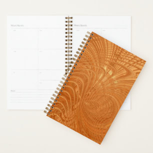 Abstrakte Wavy Striping Musterlinien 01 Planer