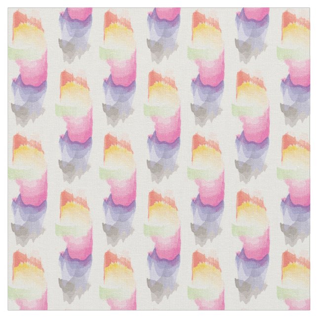 Abstrakte Weichfarbstoff Stoff (Nahaufnahme)