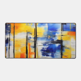 Abstrakte Weichheit Schreibtischunterlage