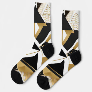 abstrakte Weihnachts-Diamant-Socken Socken