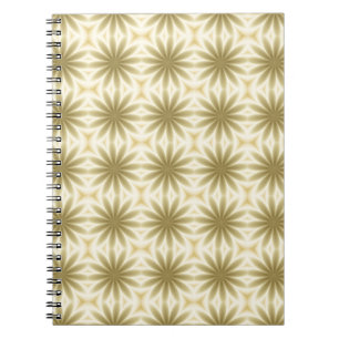 Abstrakte Weihnachtsfeiertage Notizblock