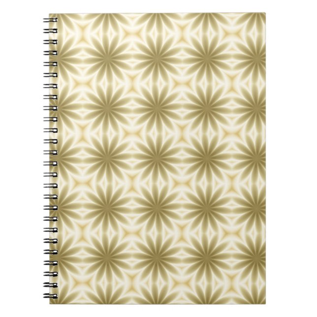 Abstrakte Weihnachtsfeiertage Notizblock (Vorderseite)