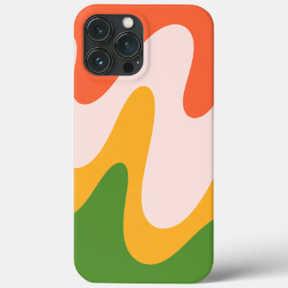 Abstrakte wellige Flüssigkeitsformen iPhone 13 Pro Case-Mate iPhone Hülle