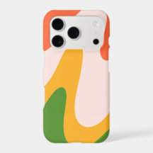 Abstrakte wellige Flüssigkeitsformen iPhone 17 Pro