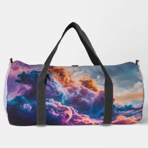 Abstrakte Weltraum-Nebel-Kunst - Farbkosmos Duffle Bag