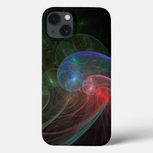 Abstrakte Weltraumwelle Case-Mate iPhone Hülle (Rückseite)