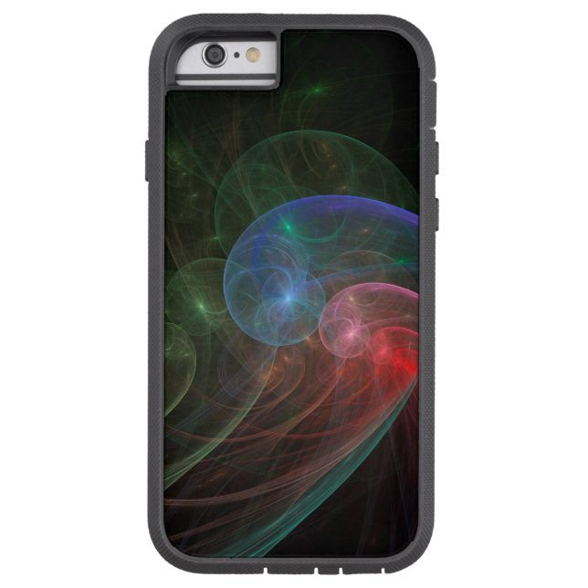 Abstrakte Weltraumwelle Case-Mate iPhone Hülle (Rückseite)