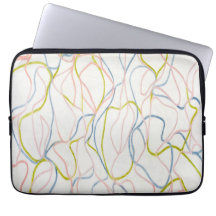 Abstrakte Whimsy-Elektronik-Bag