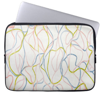 Abstrakte Whimsy-Elektronik-Bag Laptopschutzhülle
