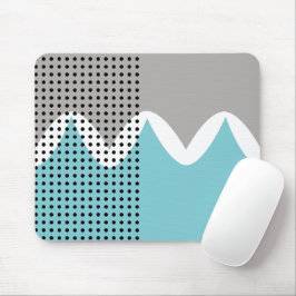 Abstrakte Wiggles Mousepad