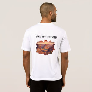 Abstrakte Wildnis Streetwear Edition T-Shirt