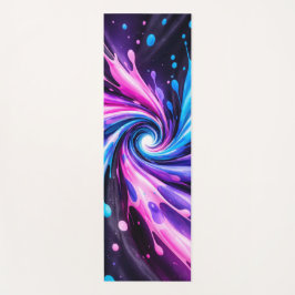 Abstrakte Wirbel Flüssigkeits-Vortex-Yogamatte Yogamatte