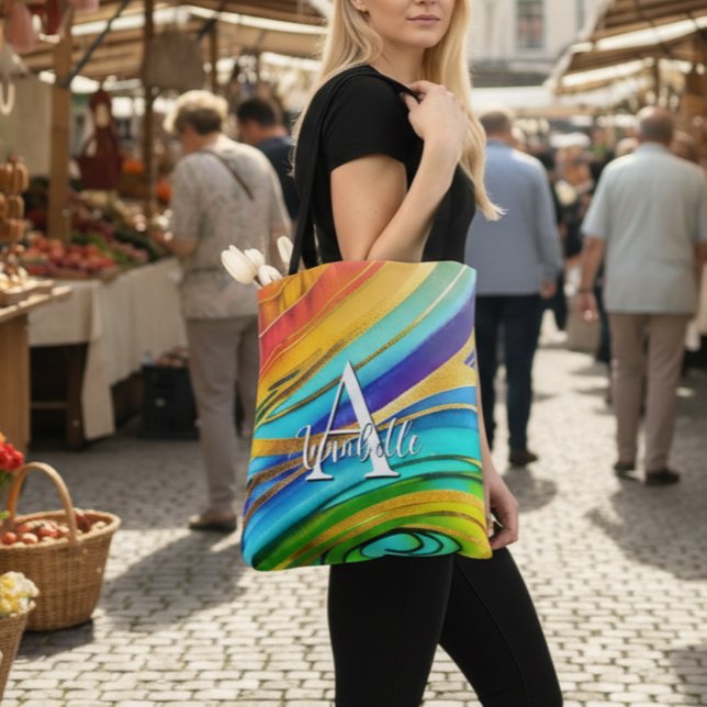 Abstrakte Wirbel für moderne Kunst und Gold Metall Tasche (Von Creator hochgeladen)