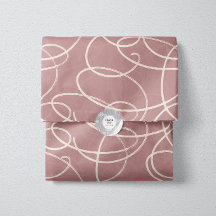 Abstrakte wirbelnde Rebe | Elegante Linienkunst Ro
