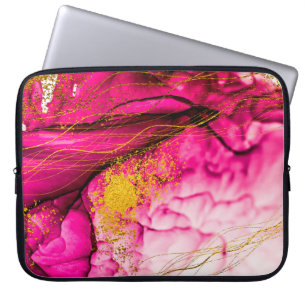 Abstrakte Wolken-ART. Transparente Kreativität. Ma Laptopschutzhülle