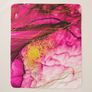 Abstrakte Wolken-ART. Transparente Kreativität. Me Sherpadecke