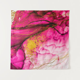 Abstrakte Wolken-ART. Transparente Kreativität. Me Wandteppich