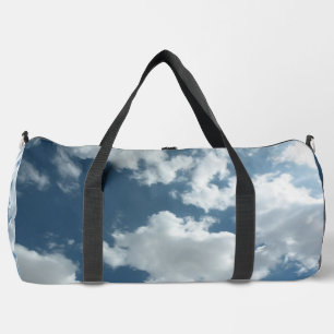 Abstrakte Wolken Himmel Fotografie Duffle Bag