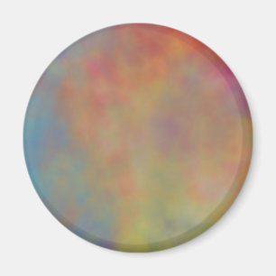 abstrakte Wolken Magnet