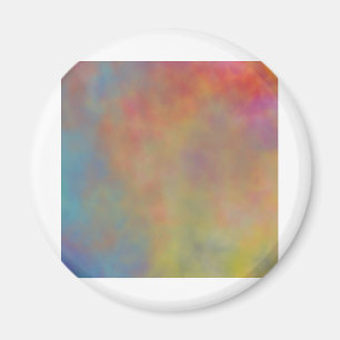 abstrakte Wolken Magnet
