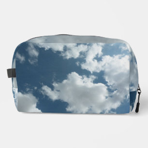 Abstrakte Wolkenhimmel-Fotografie Waschbeutel