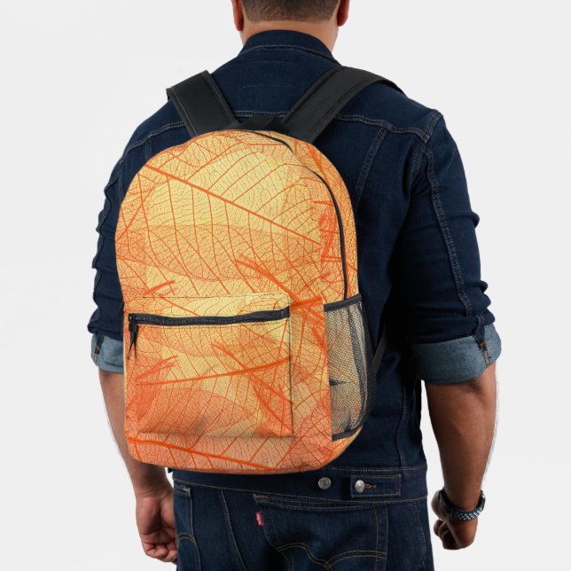 Abstrakte Wraps 6 Bedruckter Rucksack (Insitu (Modell))