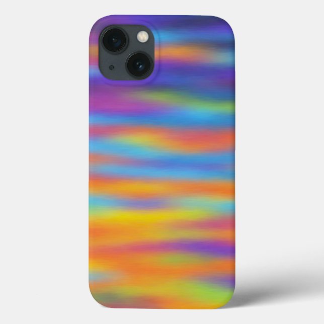 Abstrakte Wüste Sunset Sky Artwork Case-Mate iPhone Hülle (Rückseite)
