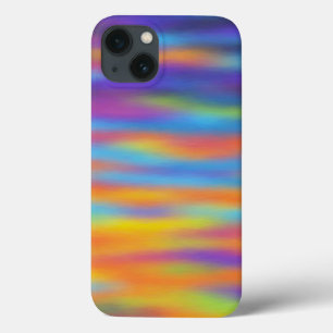 Abstrakte Wüsten-Sonnenuntergangs-Himmel-Kunst Case-Mate iPhone Hülle